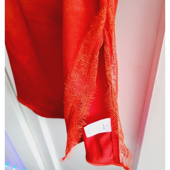 NWT Better Be for Copper Closet Backless Red Party Dress - Picture 8 of 15